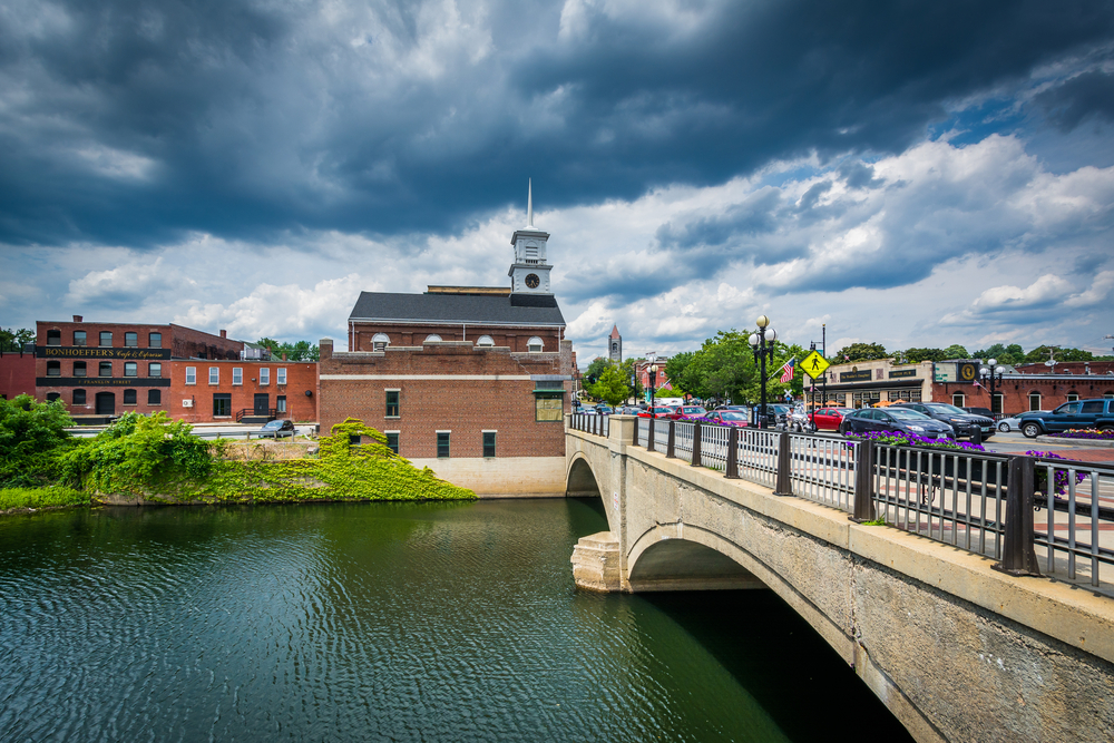 Downtown Nashua, New Hampshire